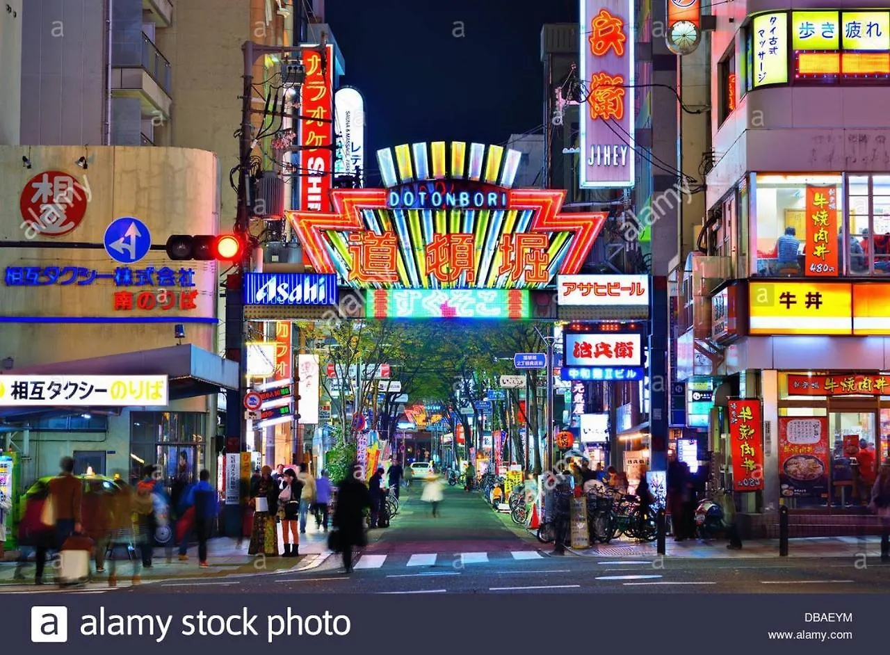Airbnb Licensed Namba Dotonbori 1Min Max 6Pax Osaka Japan