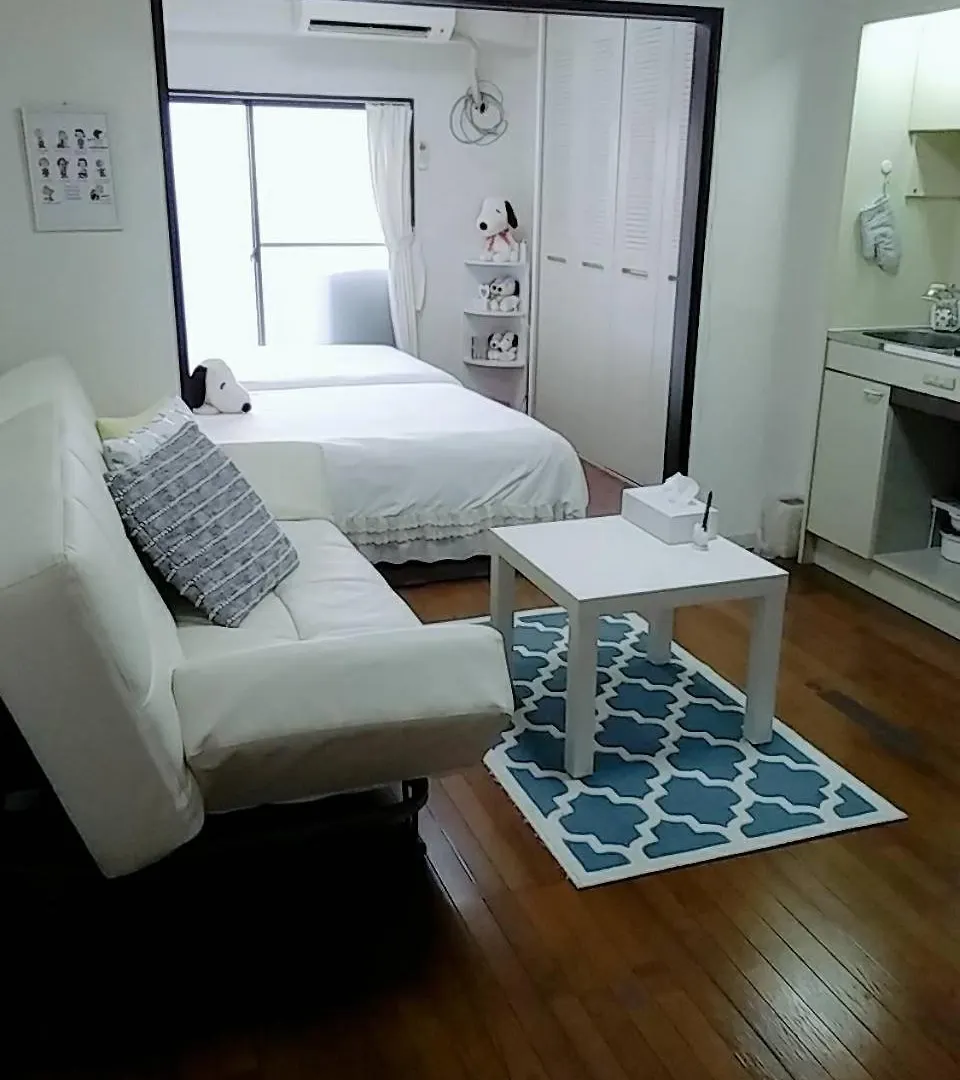 Apartment Airbnb Licensed Namba Dotonbori 1Min Max 6Pax Ōsaka Japan